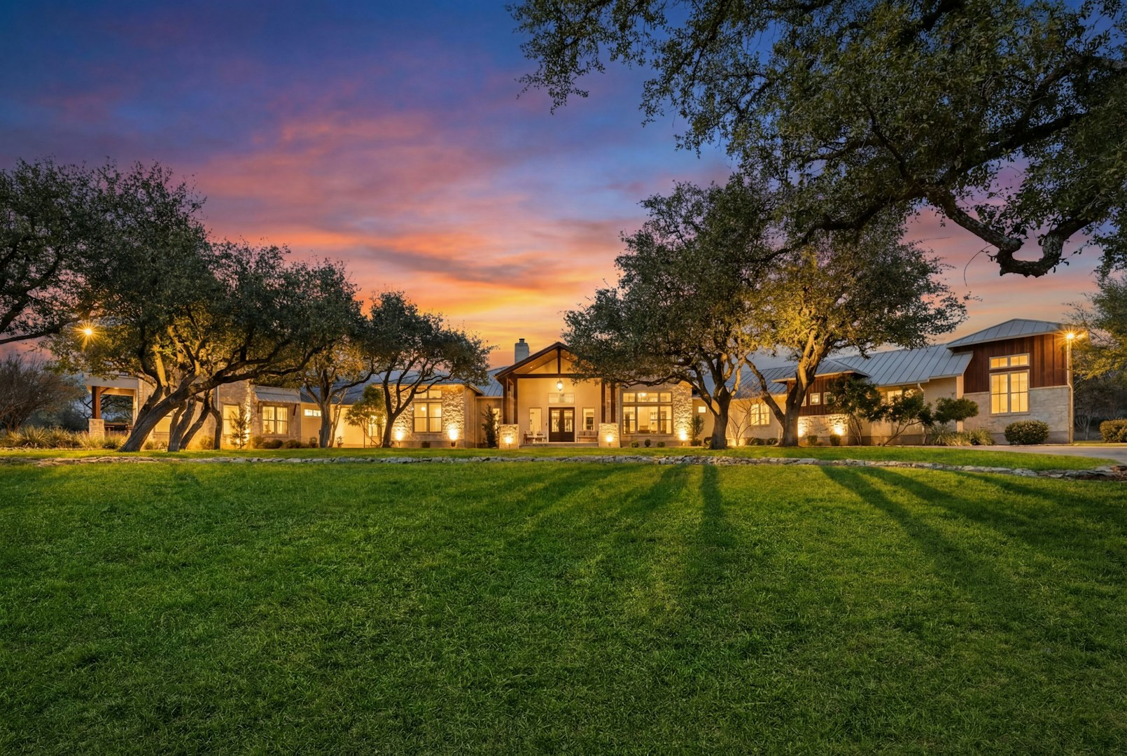 Hill Country Retreat main house in Canyon Lake, Texas