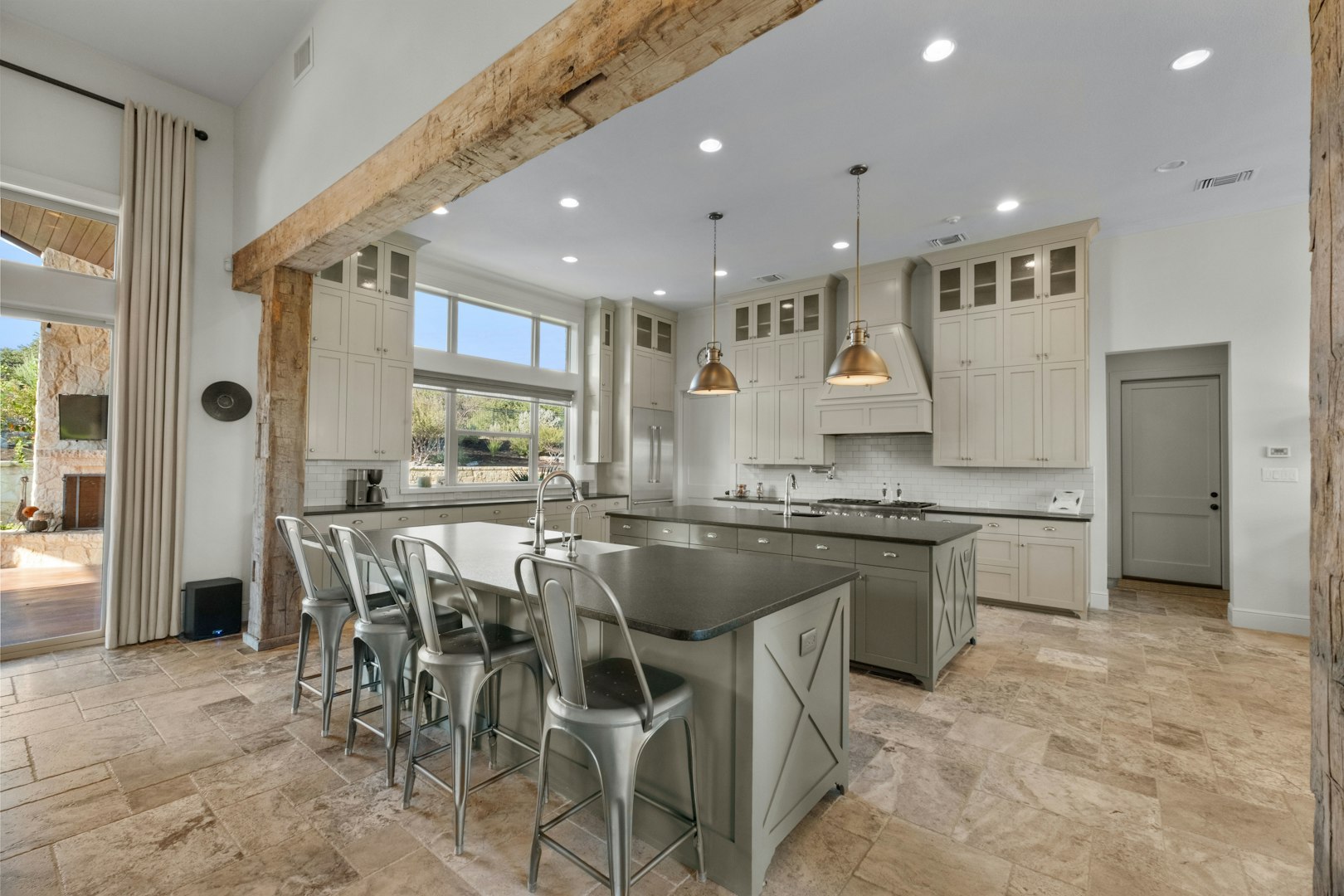 The Chef's Kitchen · Double Islands & Thermador