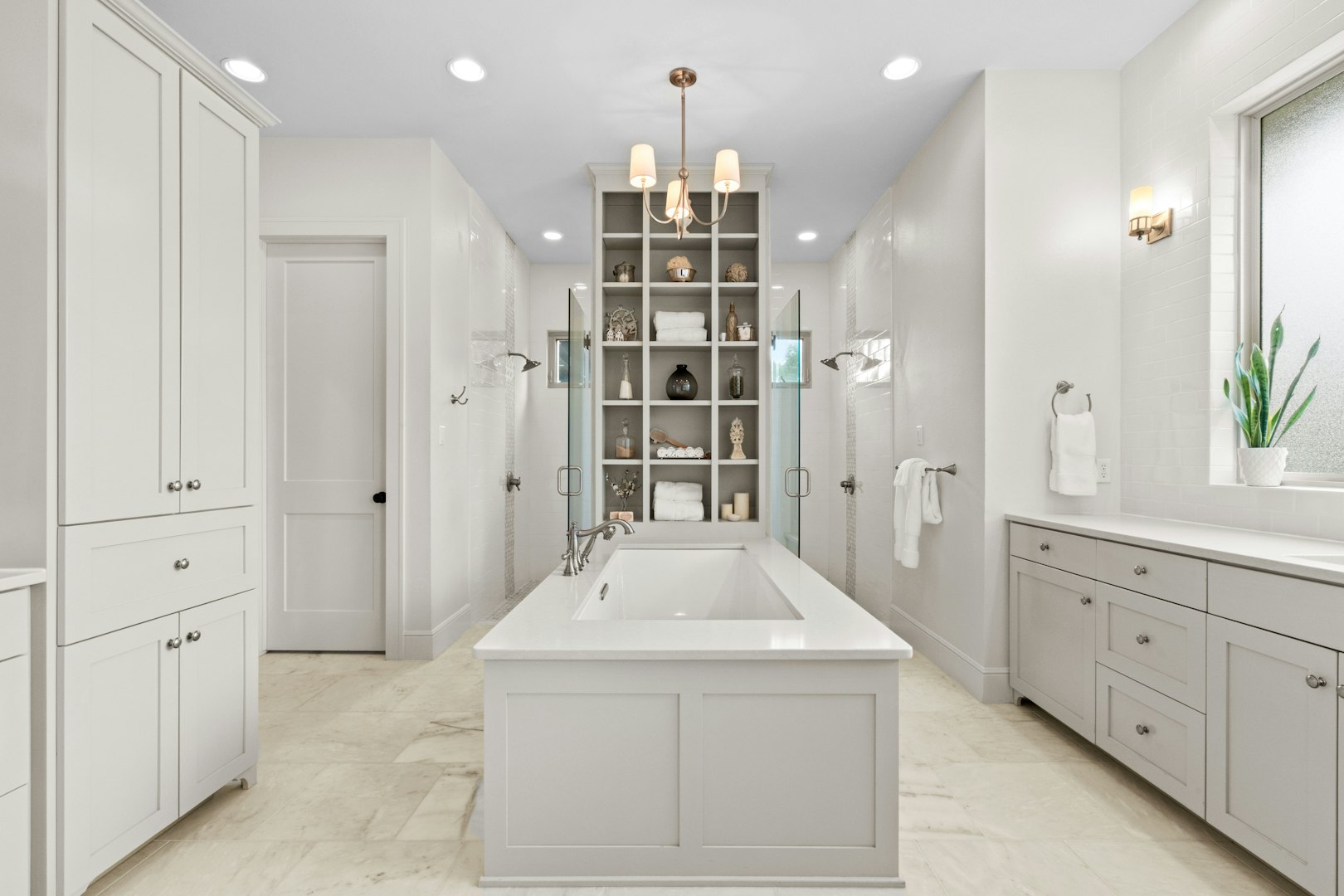 The Spa Bath · A Sanctuary, Built In