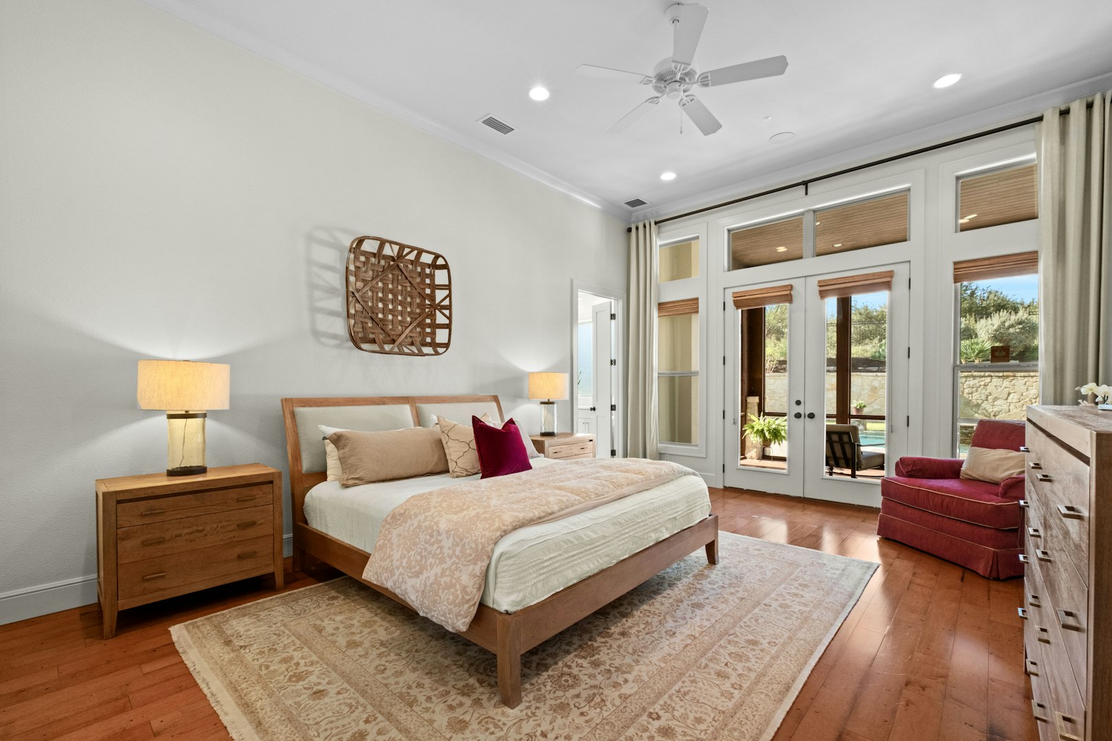 The Primary Suite · Two of Everything, Privacy for One