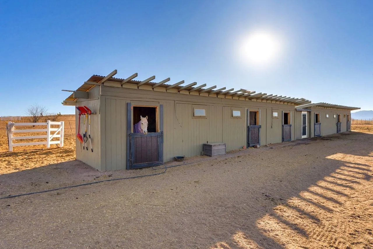 The Imported Swiss Barn · 6 Additional Stalls