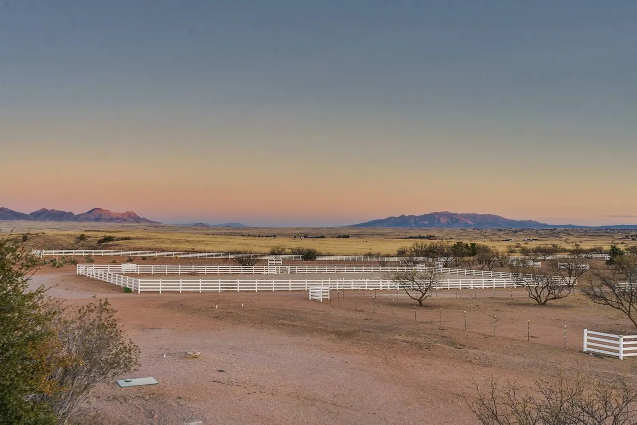 The Corrals · Professionally Groomed Pastures