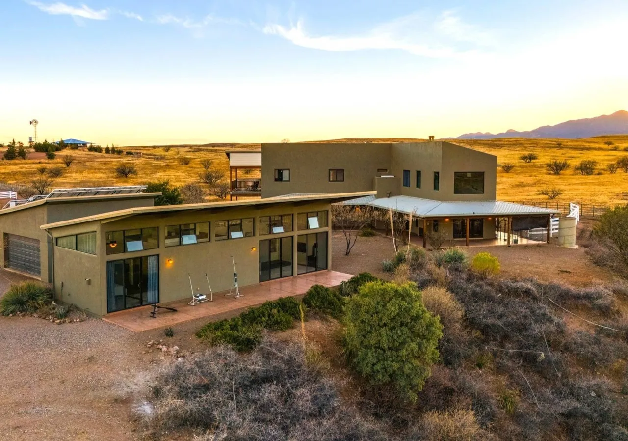 The Estate From Above · 10 Acres of Possibility